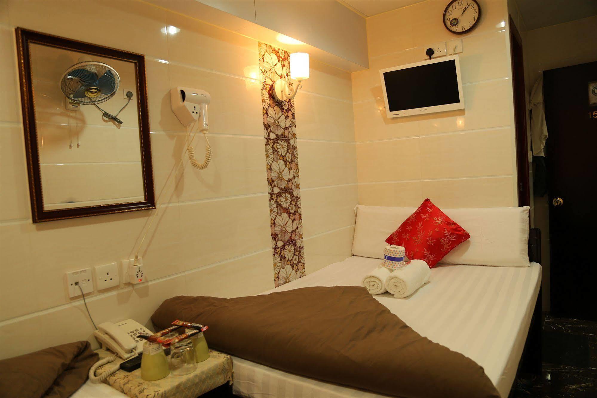 Euro Hostel Hongkong Exterior foto