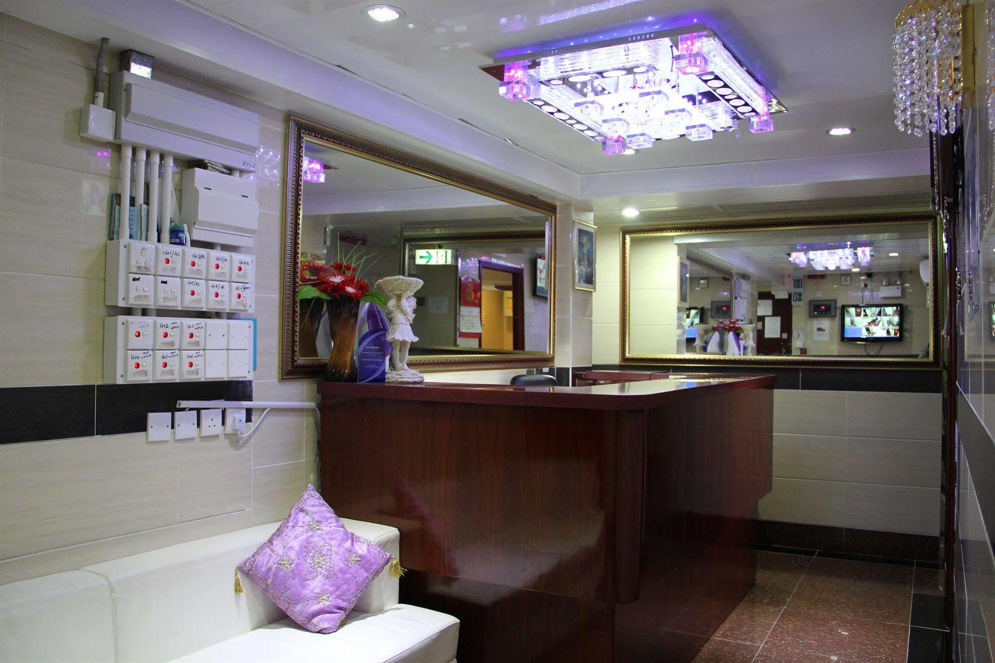 Euro Hostel Hongkong Exterior foto