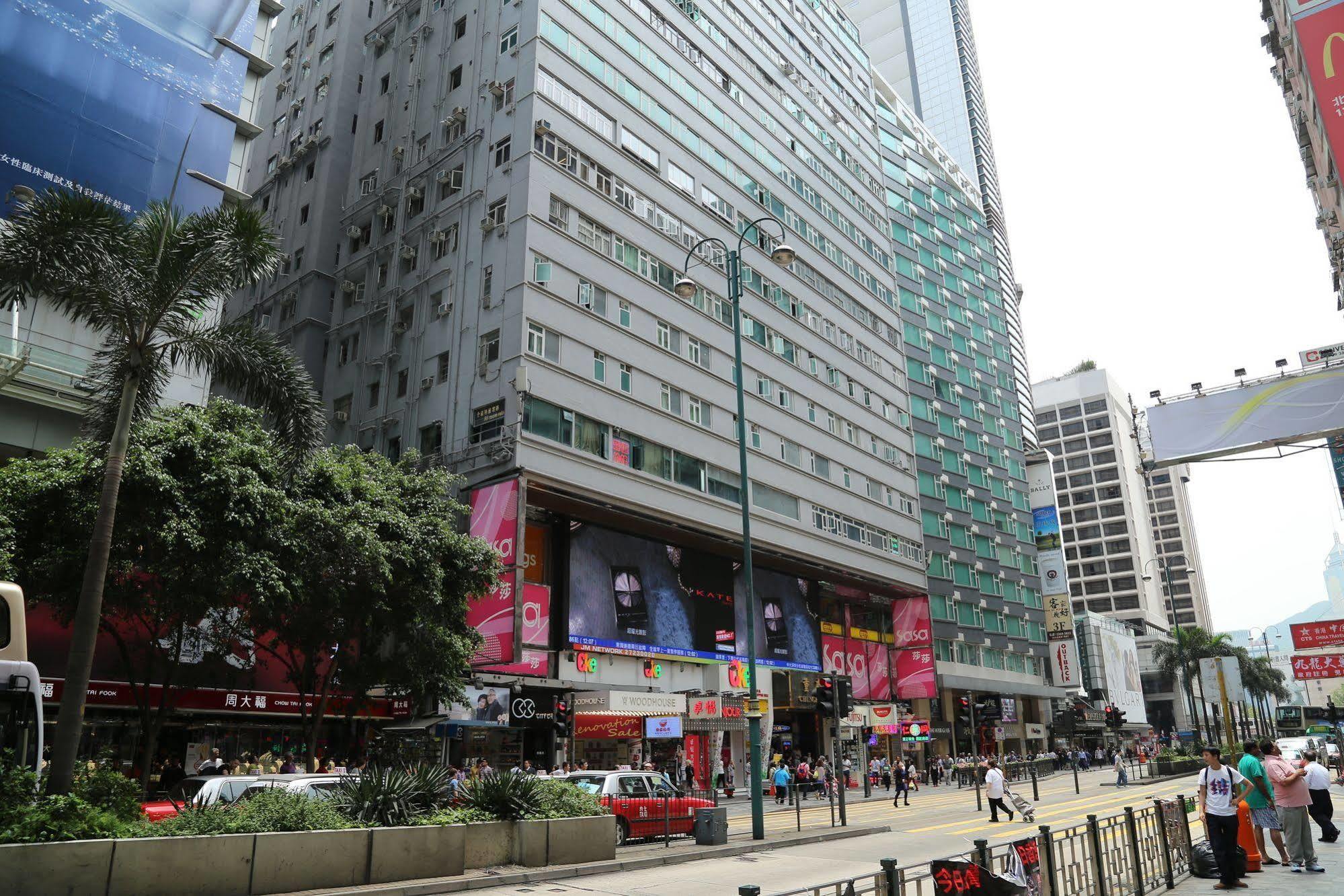Euro Hostel Hongkong Exterior foto
