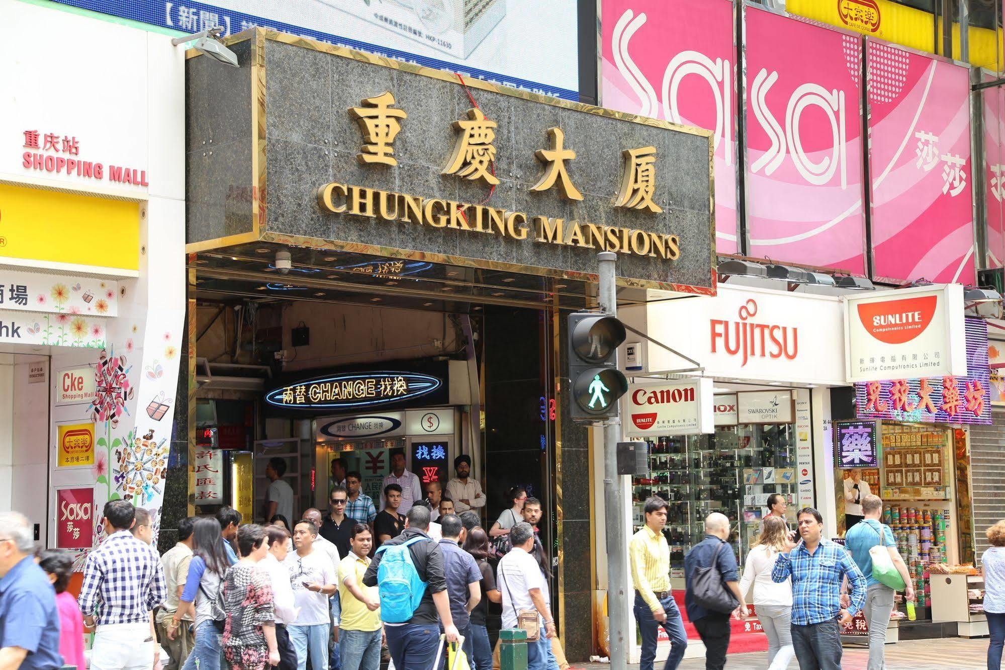 Euro Hostel Hongkong Exterior foto