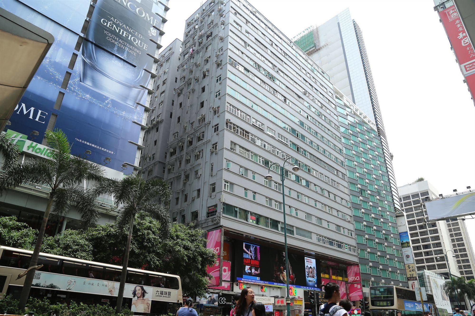 Euro Hostel Hongkong Exterior foto