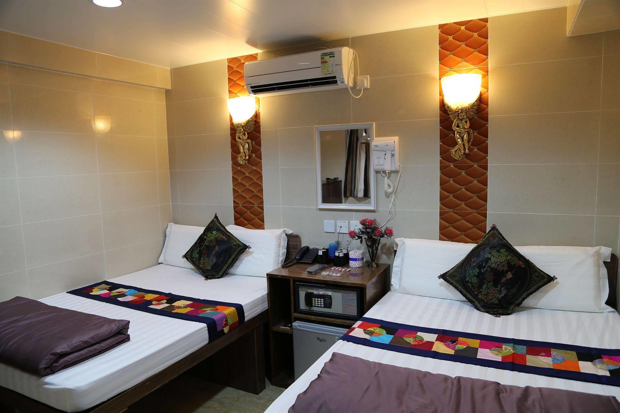 Euro Hostel Hongkong Exterior foto